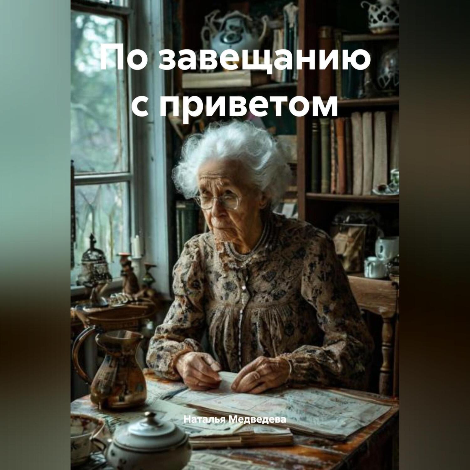 Обложка книги «По завещанию с приветом»