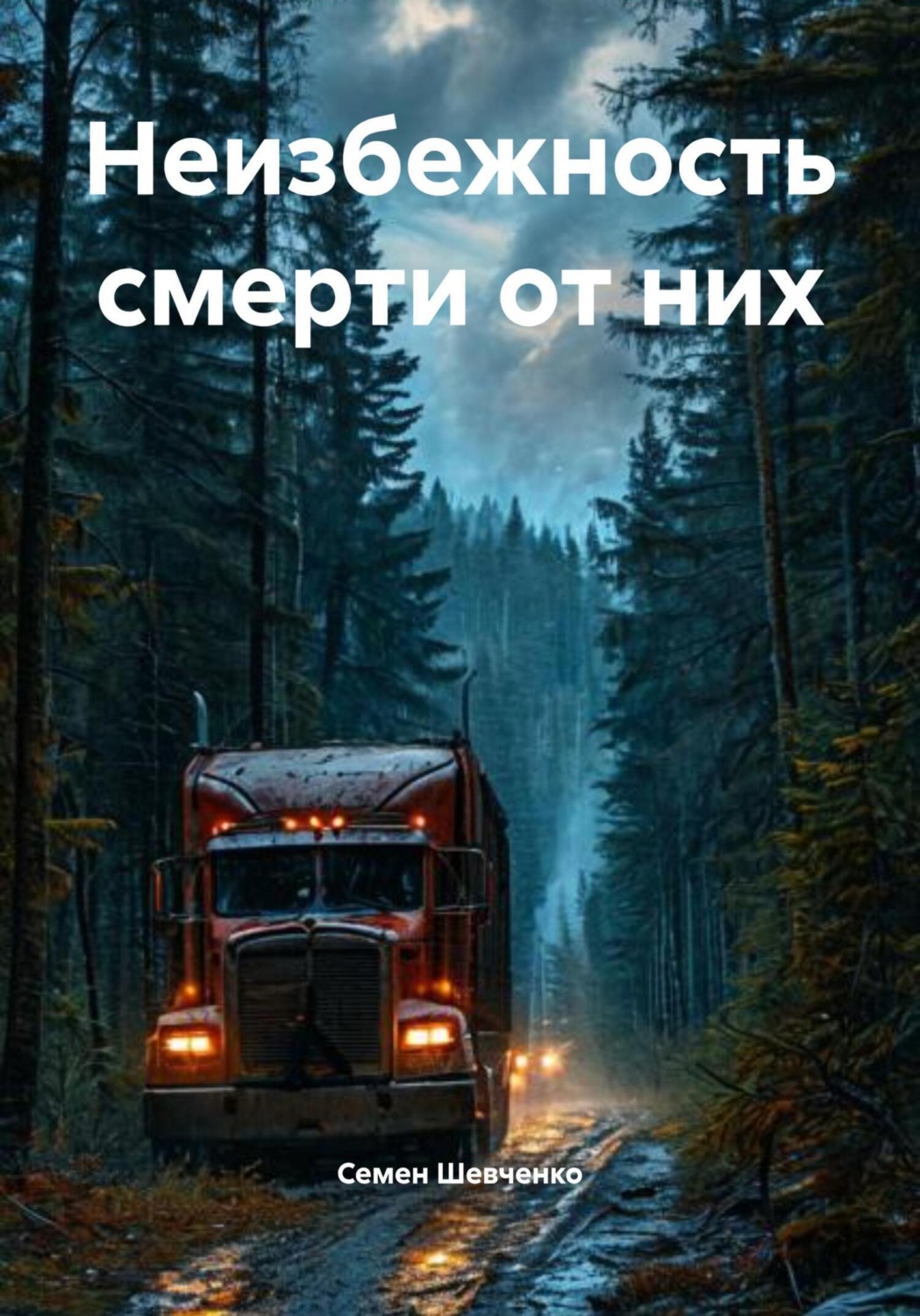 Обложка книги «Неизбежность смерти от них»