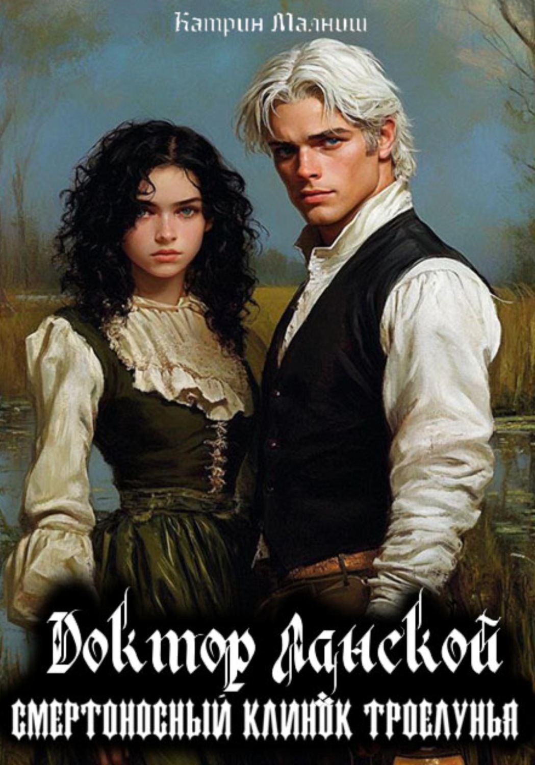 Обложка книги «Доктор Ланской: Смертельный клинок Троелунья»