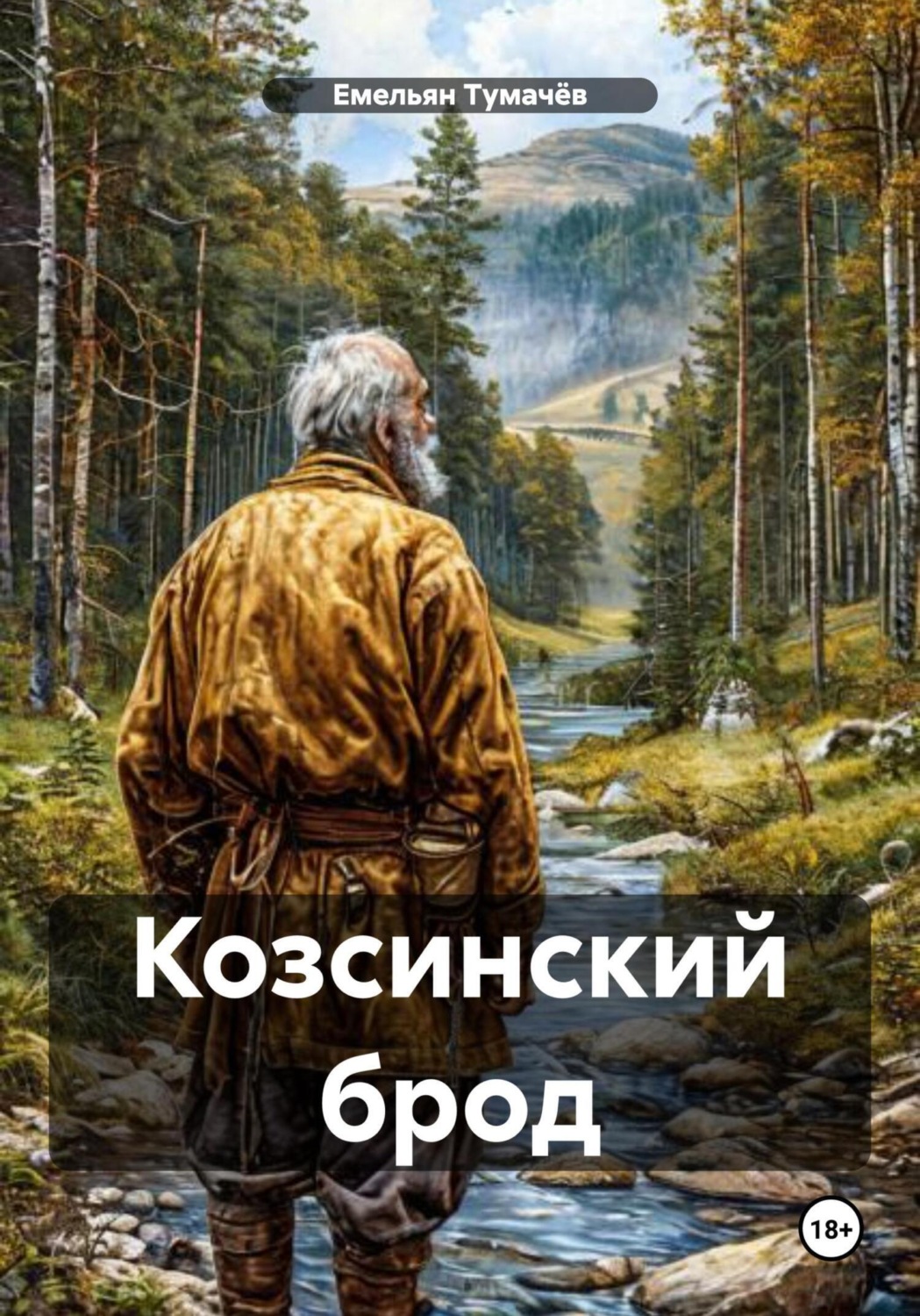 Обложка книги «Козсинский брод»