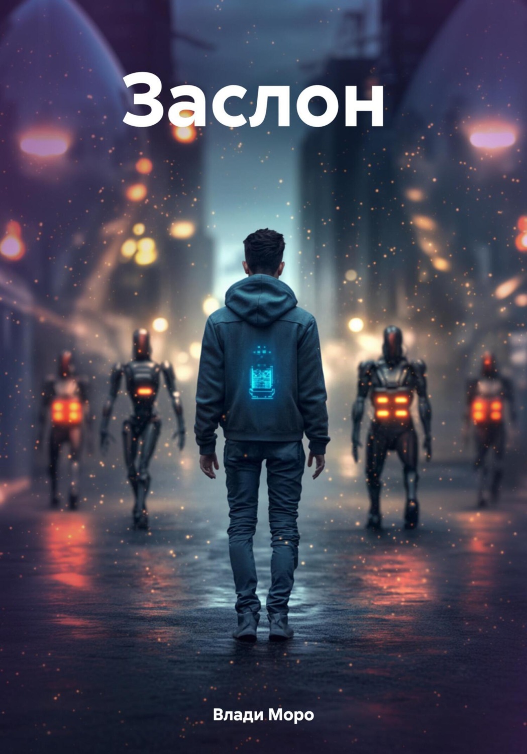 Обложка книги «Заслон»