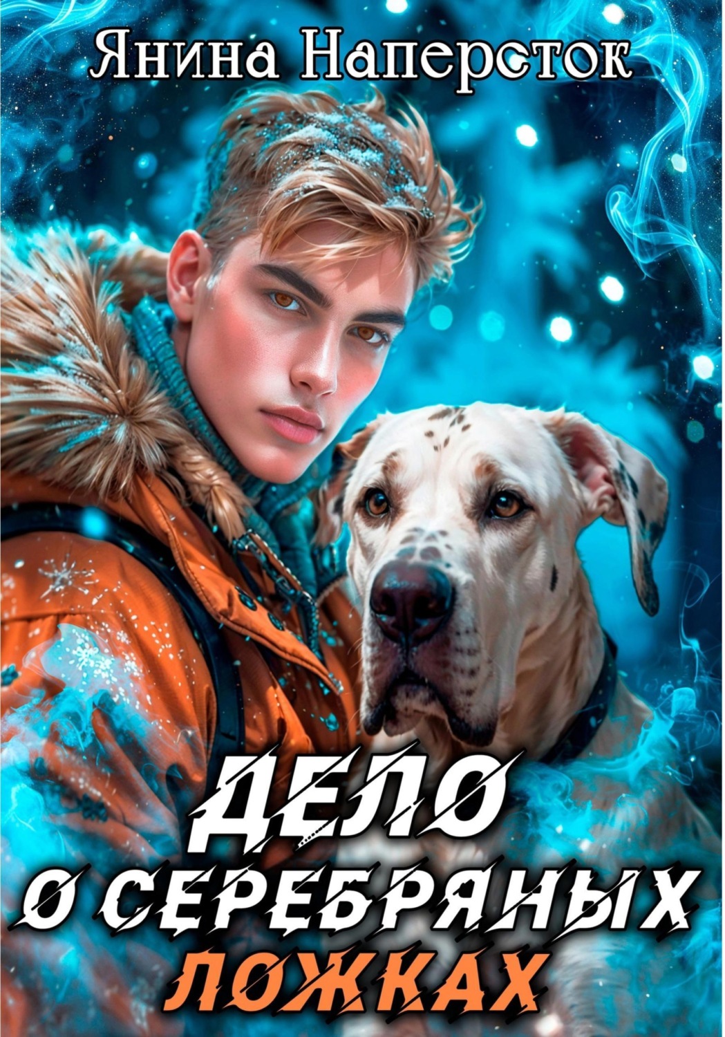 Обложка книги «Дело о серебряных ложках»