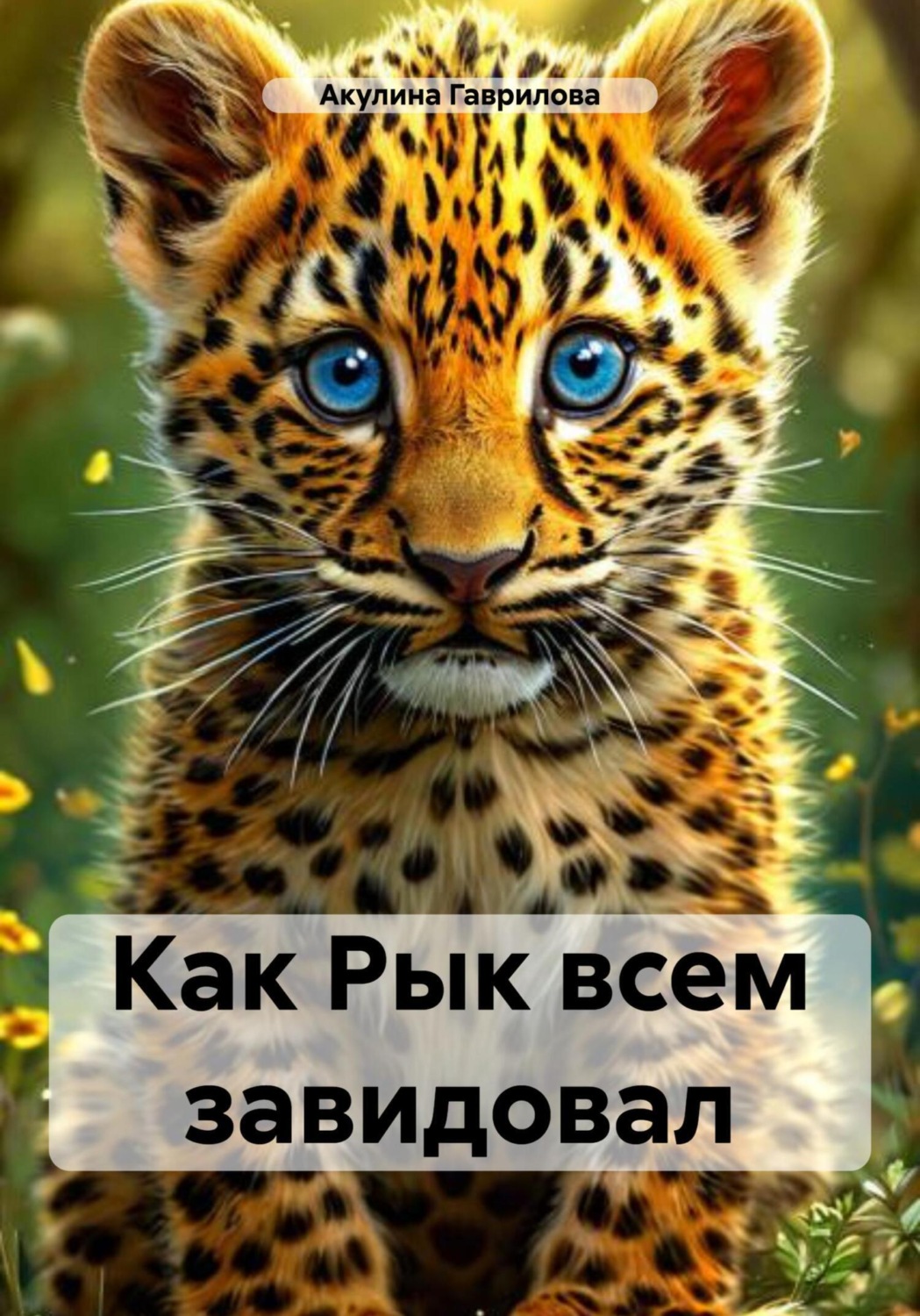 Обложка книги «Как Рык всем завидовал»