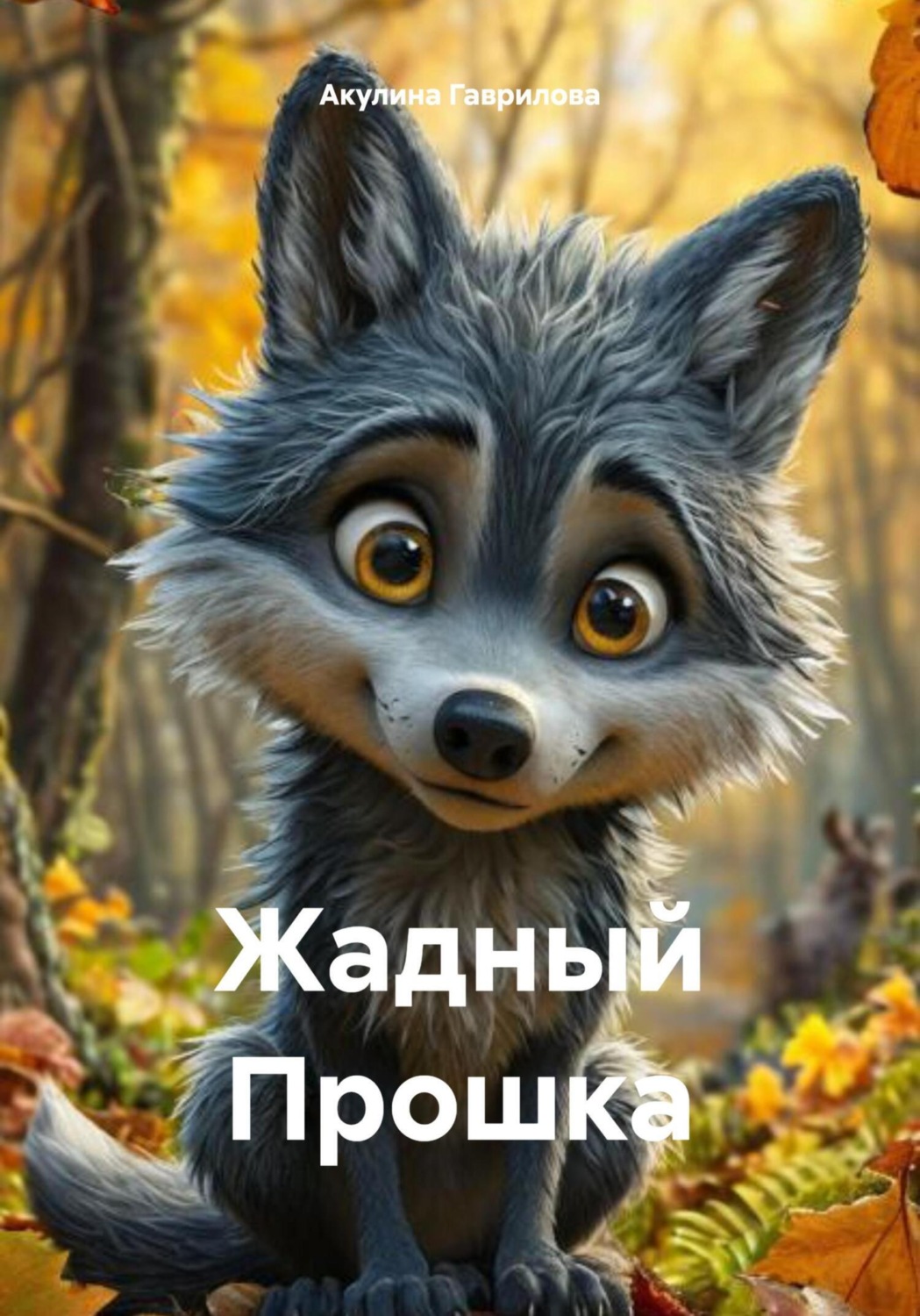 Обложка книги «Жадный Прошка»