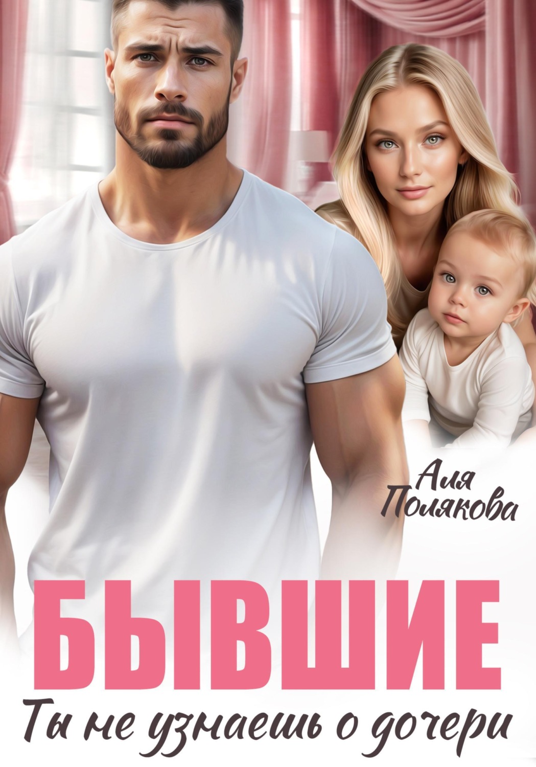 Обложка книги «Бывшие. Ты не узнаешь о дочери»