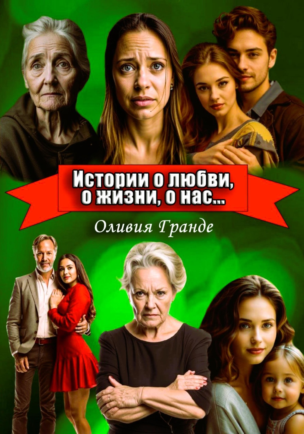 Обложка книги «Истории о любви, о жизни, о нас»