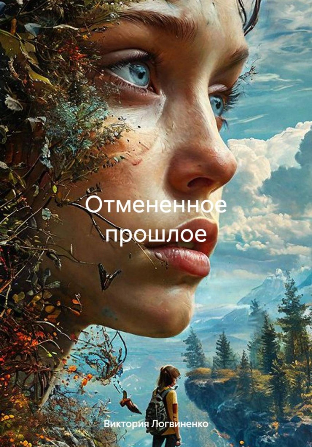 Обложка книги «Отмененное прошлое»