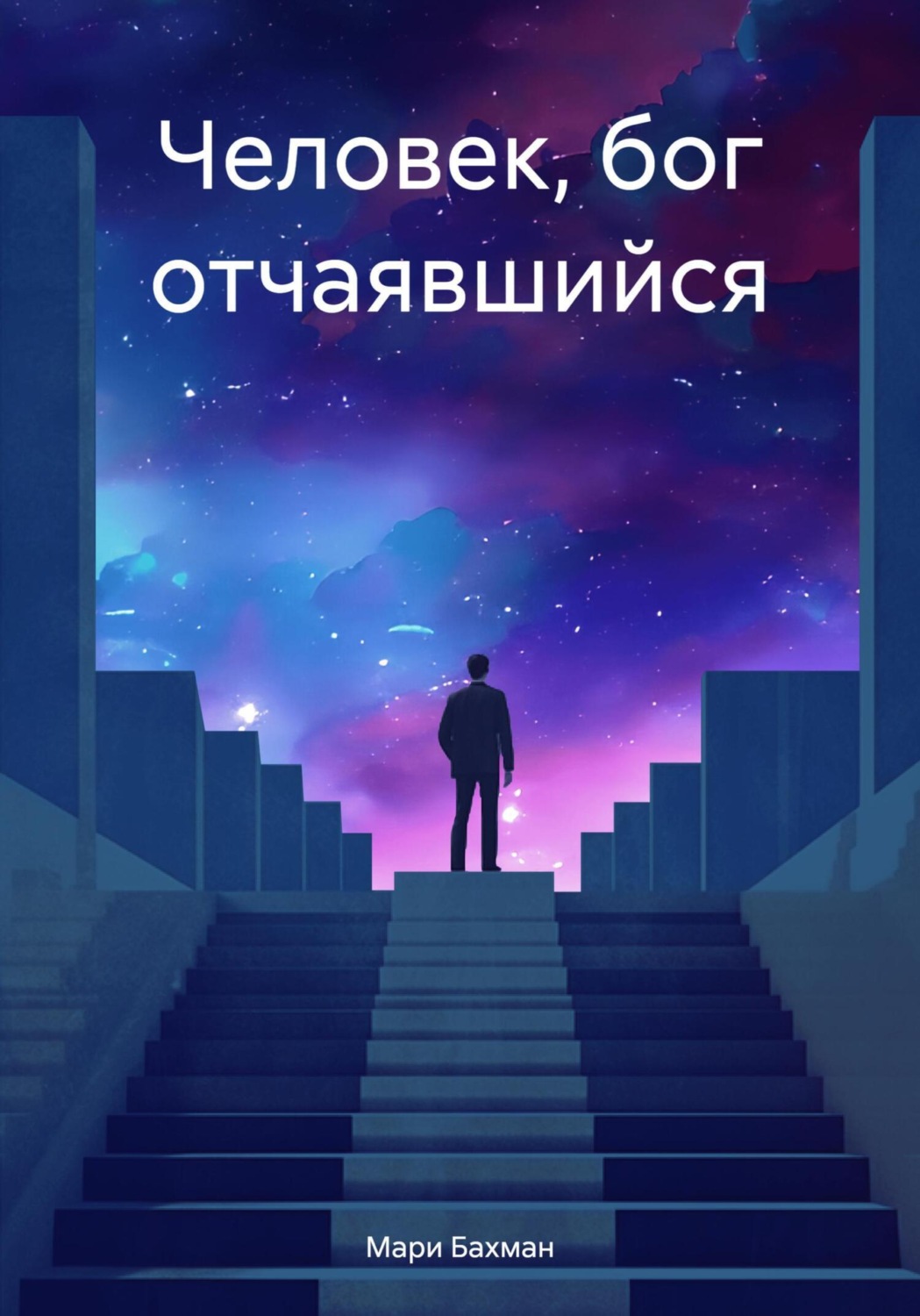 Обложка книги «Человек, бог отчаявшийся»
