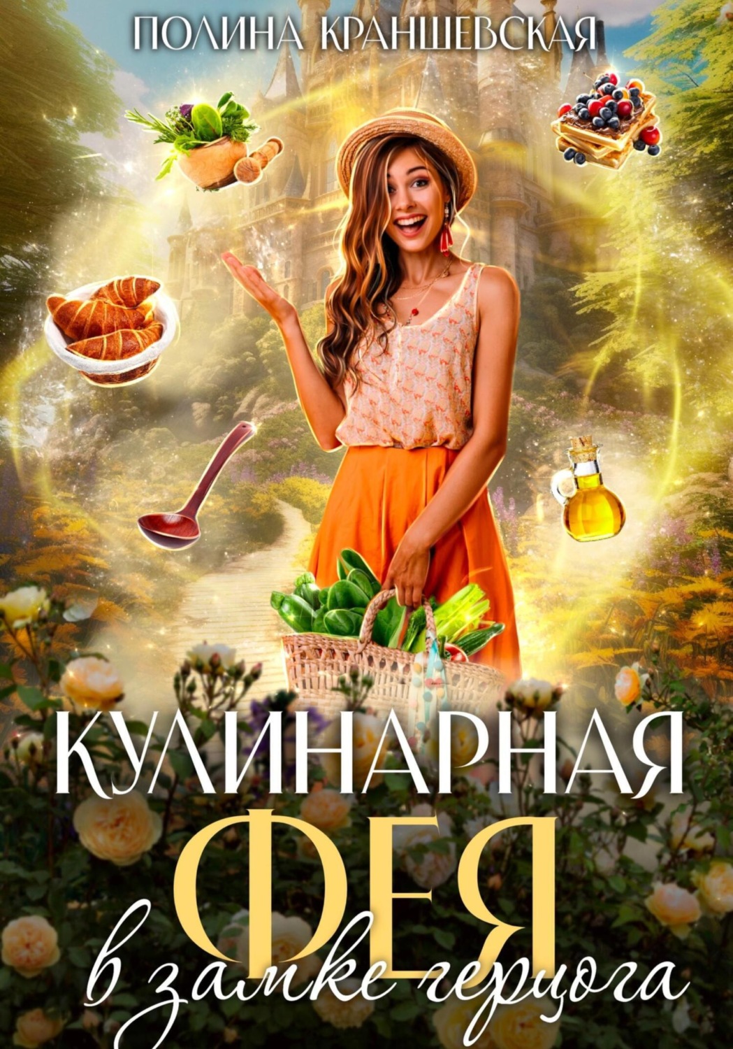 Обложка книги «Кулинарная фея в замке герцога»