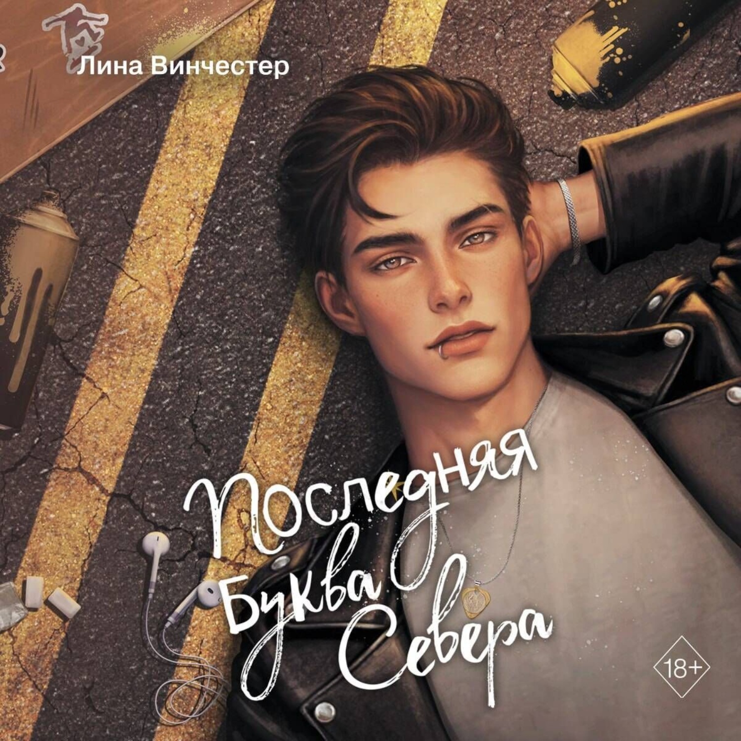 Обложка книги «Последняя буква Севера»