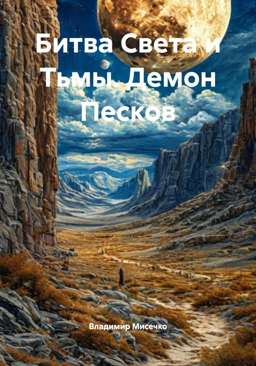 Обложка книги «Битва Света и Тьмы. Демон Песков»