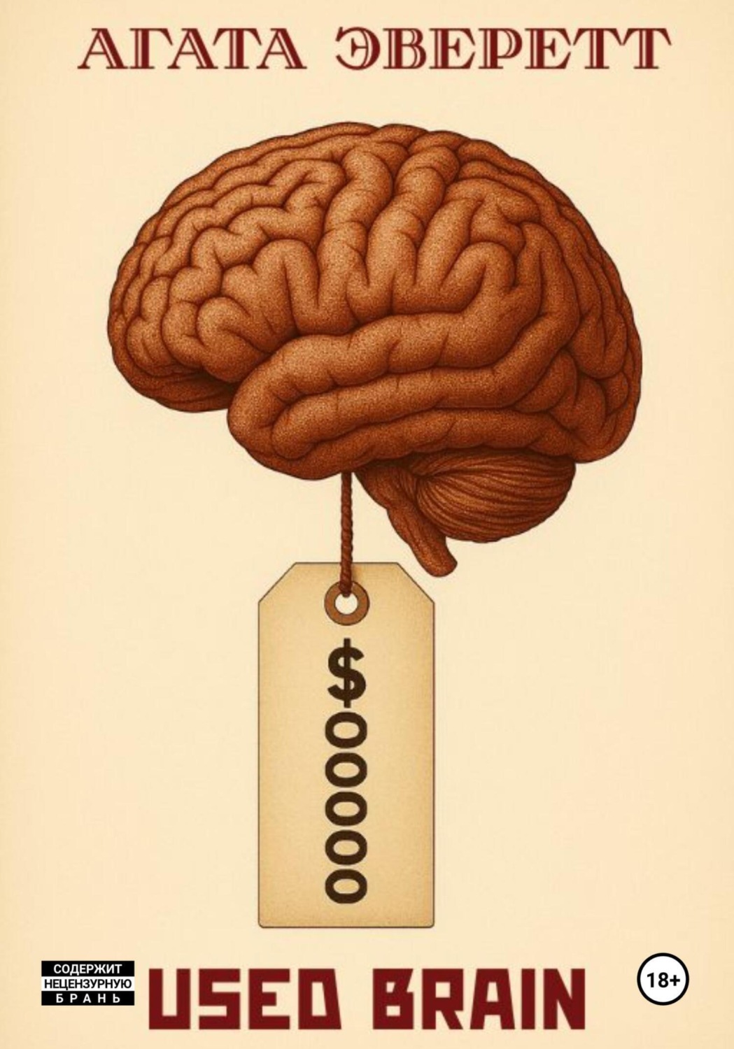 Обложка книги «Used brain»
