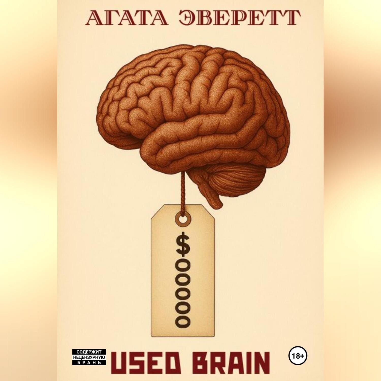 Обложка книги «Used brain»