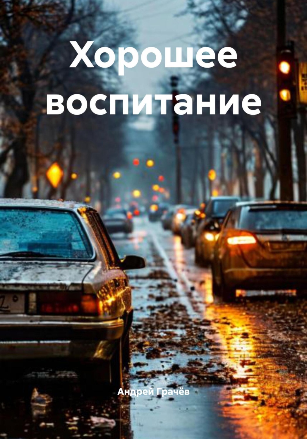 Обложка книги «Хорошее воспитание»