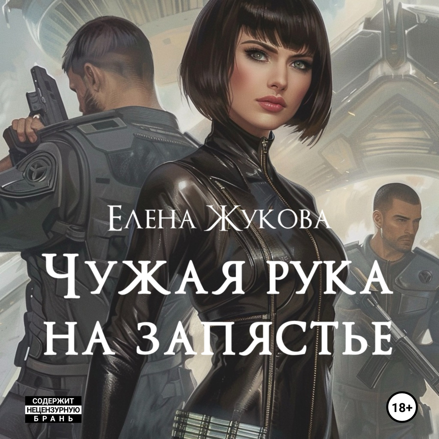 Обложка книги «Чужая рука на запястье»
