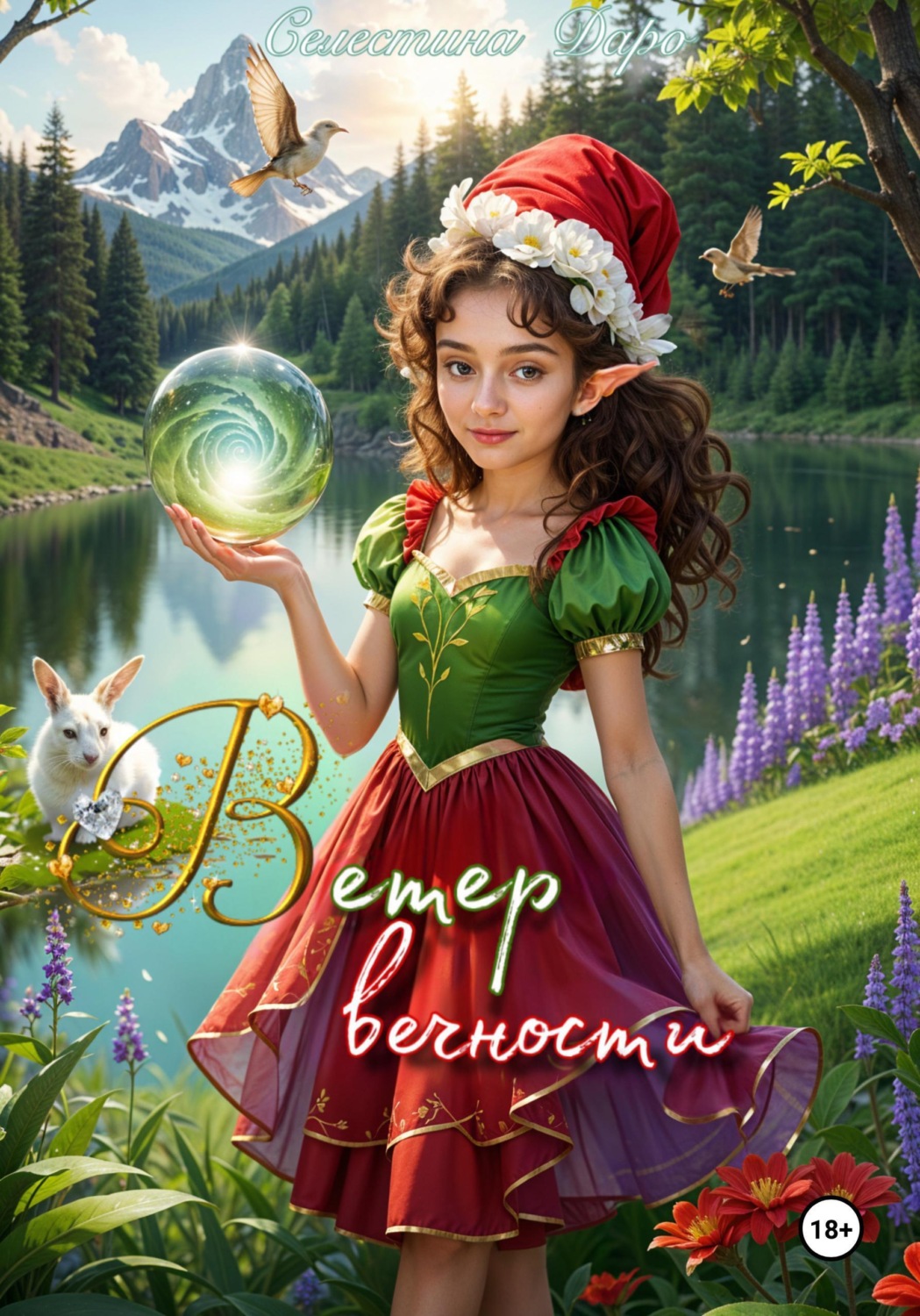 Обложка книги «Ветер Вечности»