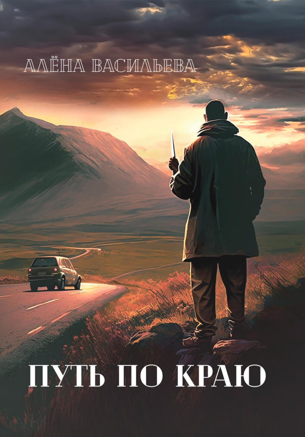 Обложка книги «Путь по краю»