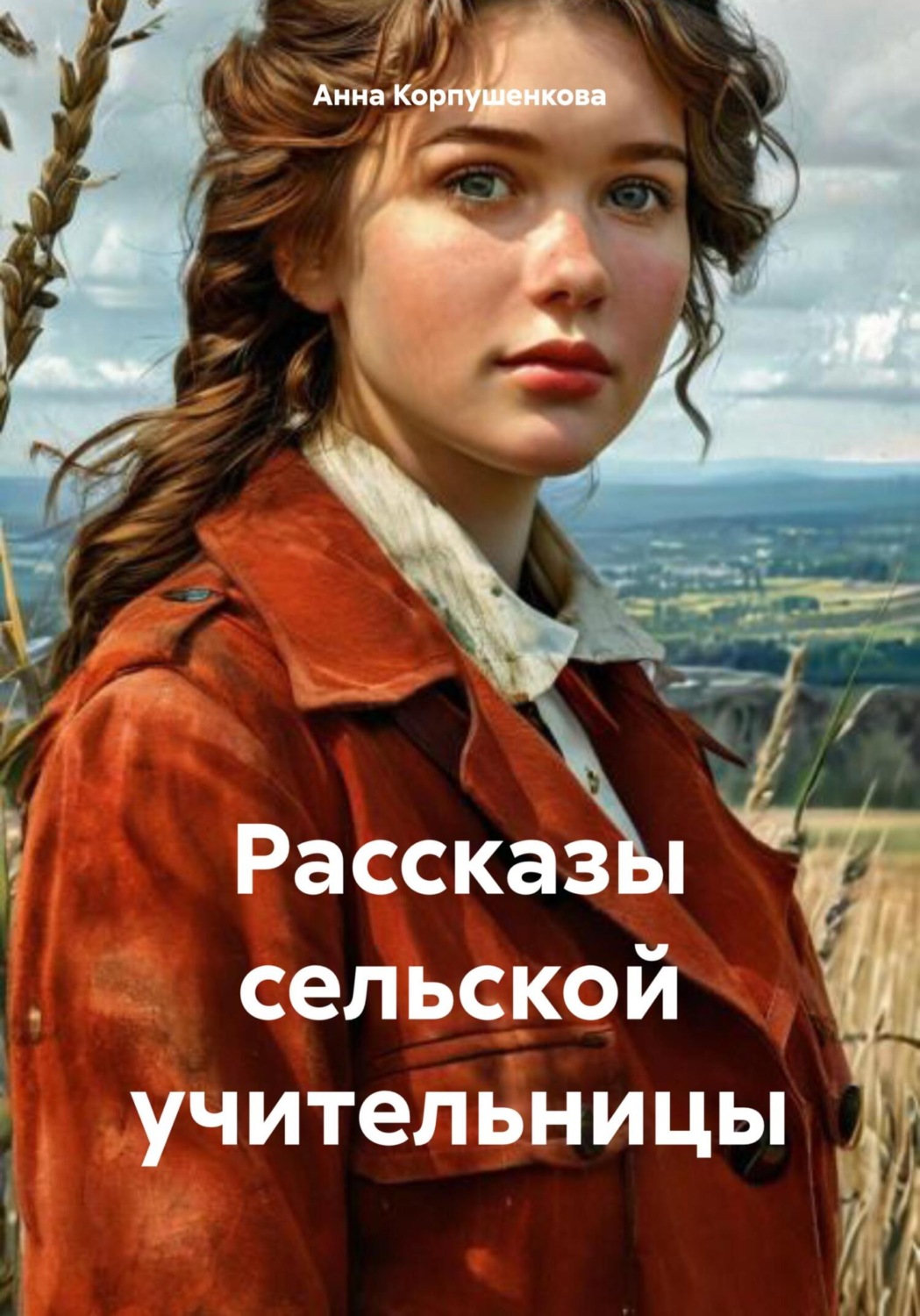 Обложка книги «Рассказы сельской учительницы»