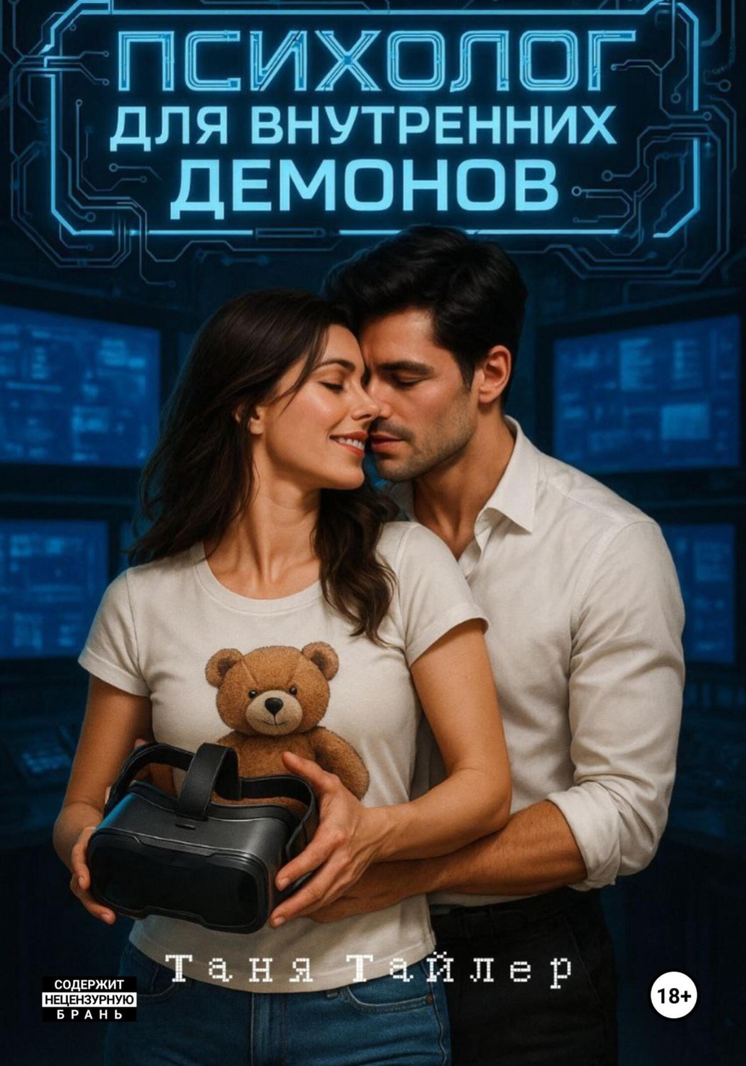 Обложка книги «Психолог для внутренних демонов»