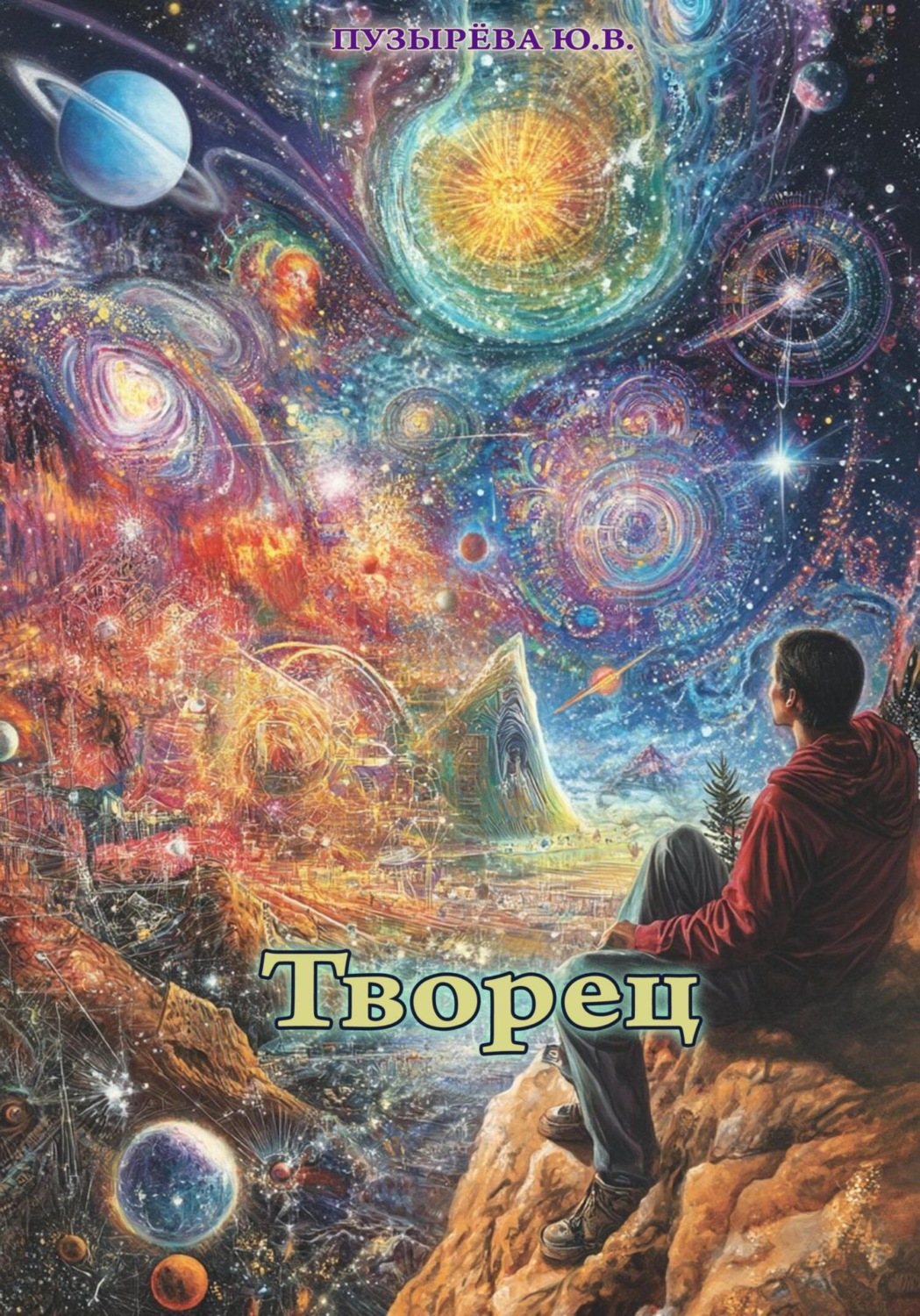 Обложка книги «Творец»