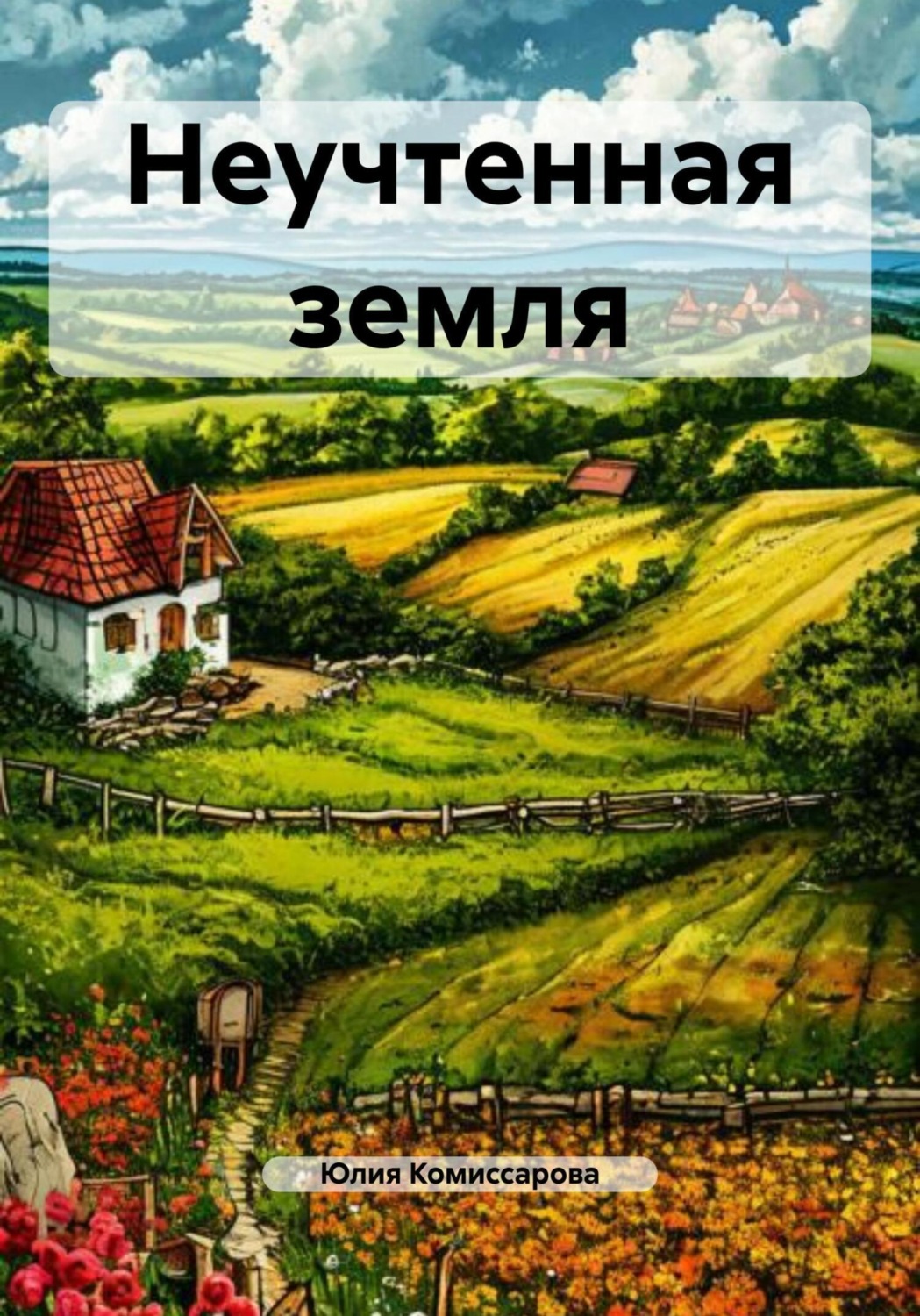 Обложка книги «Неучтенная земля»