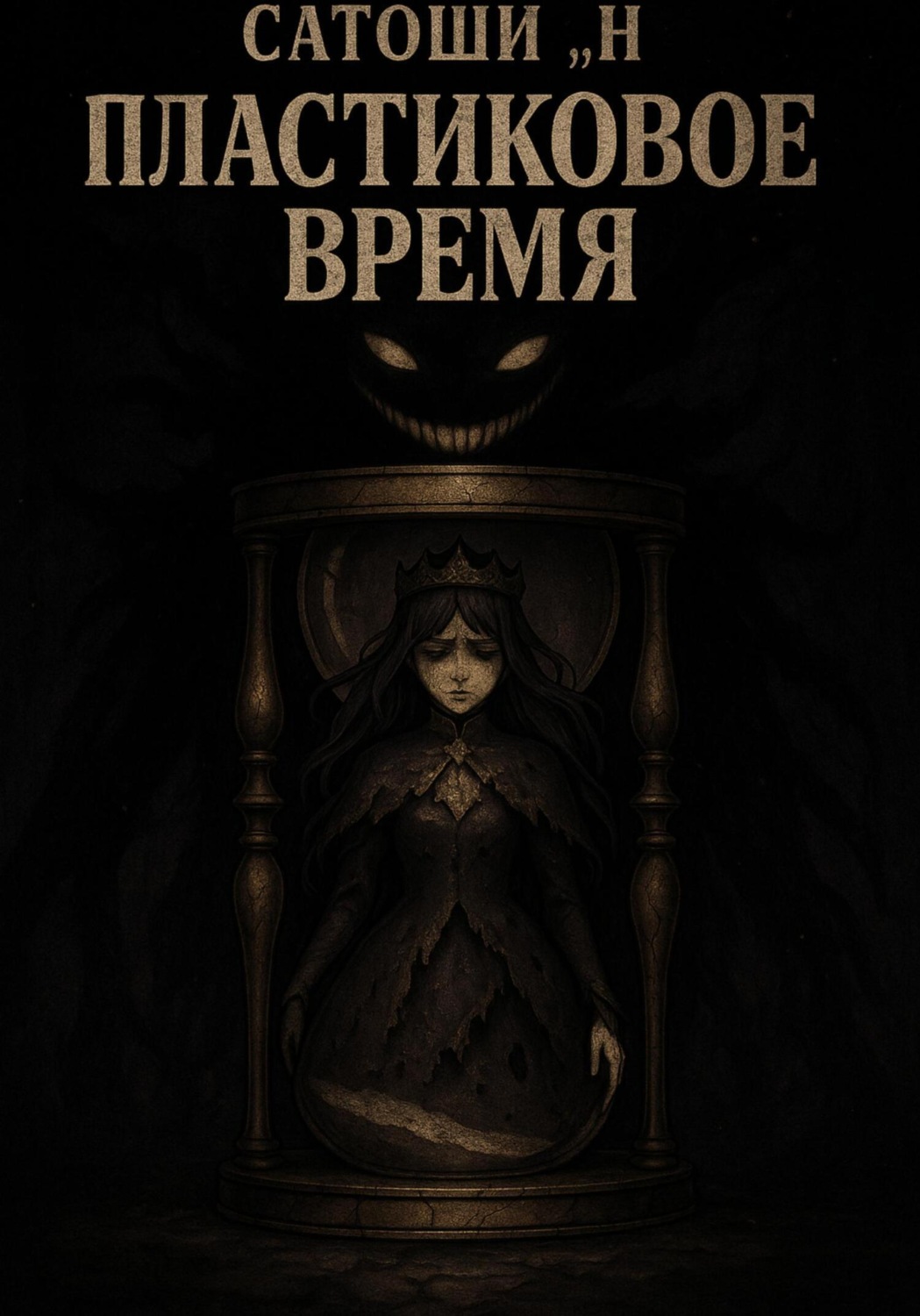 Обложка книги «Пластиковое время»