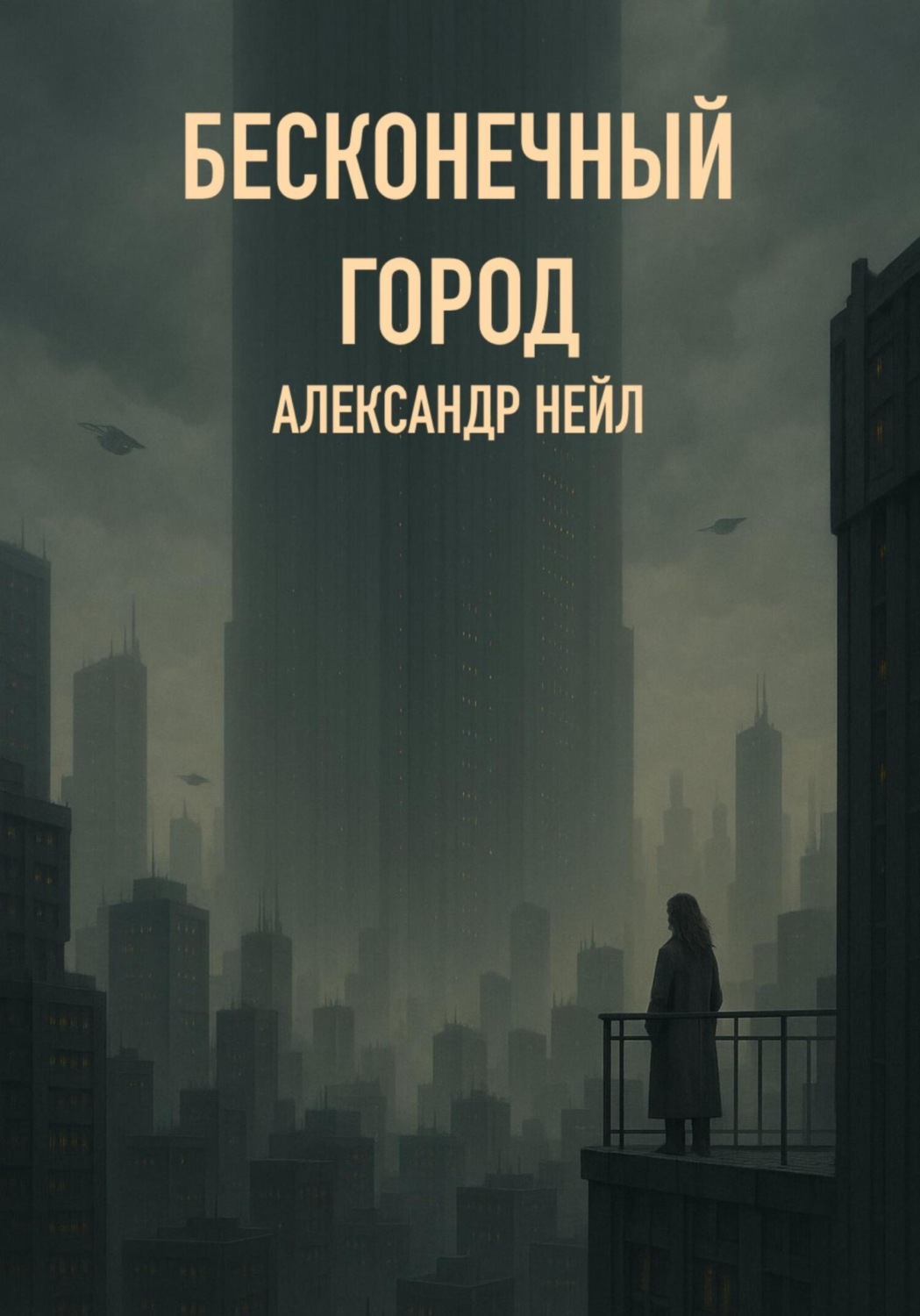 Обложка книги «Бесконечный Город»