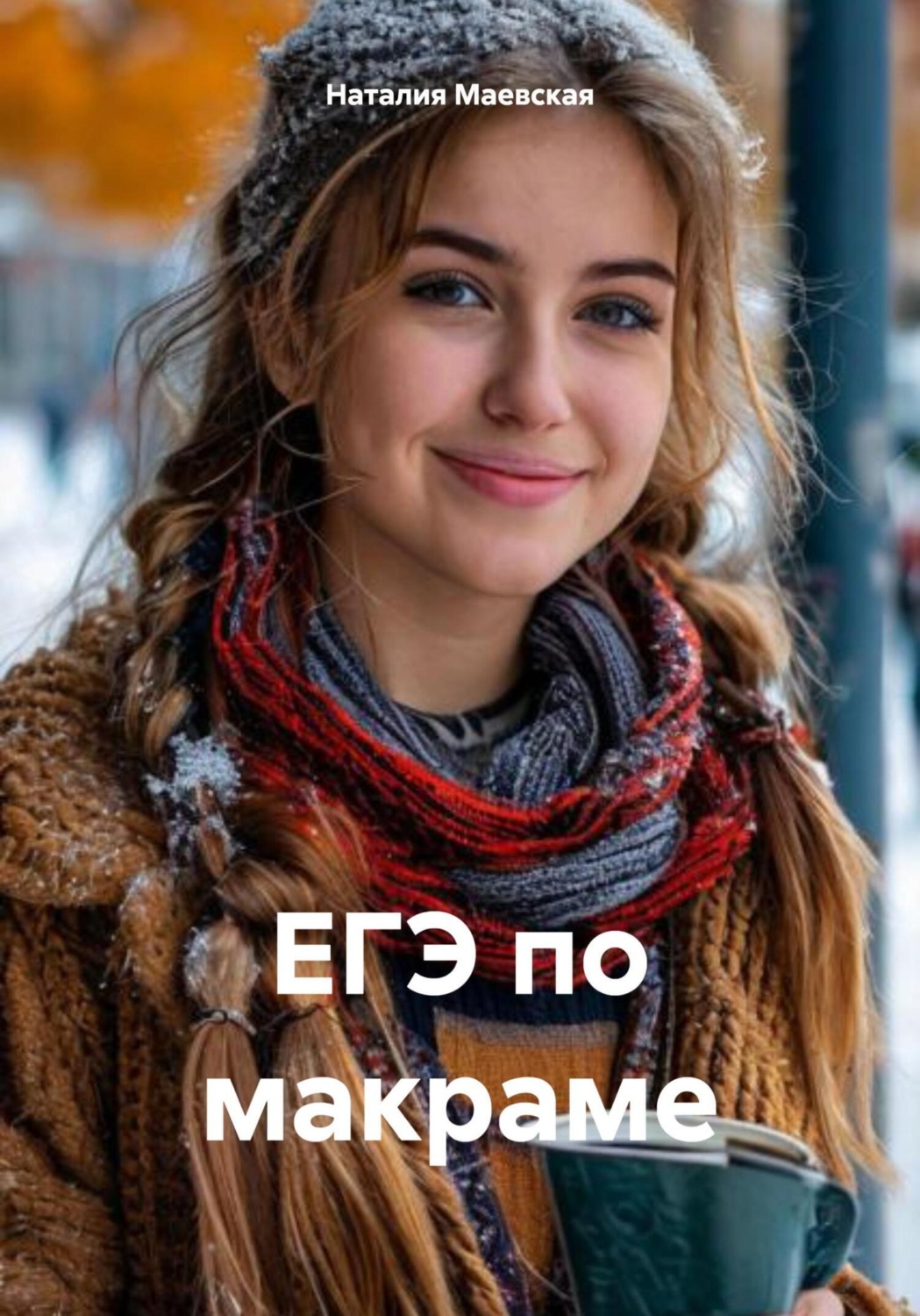 Обложка книги «ЕГЭ по макраме»