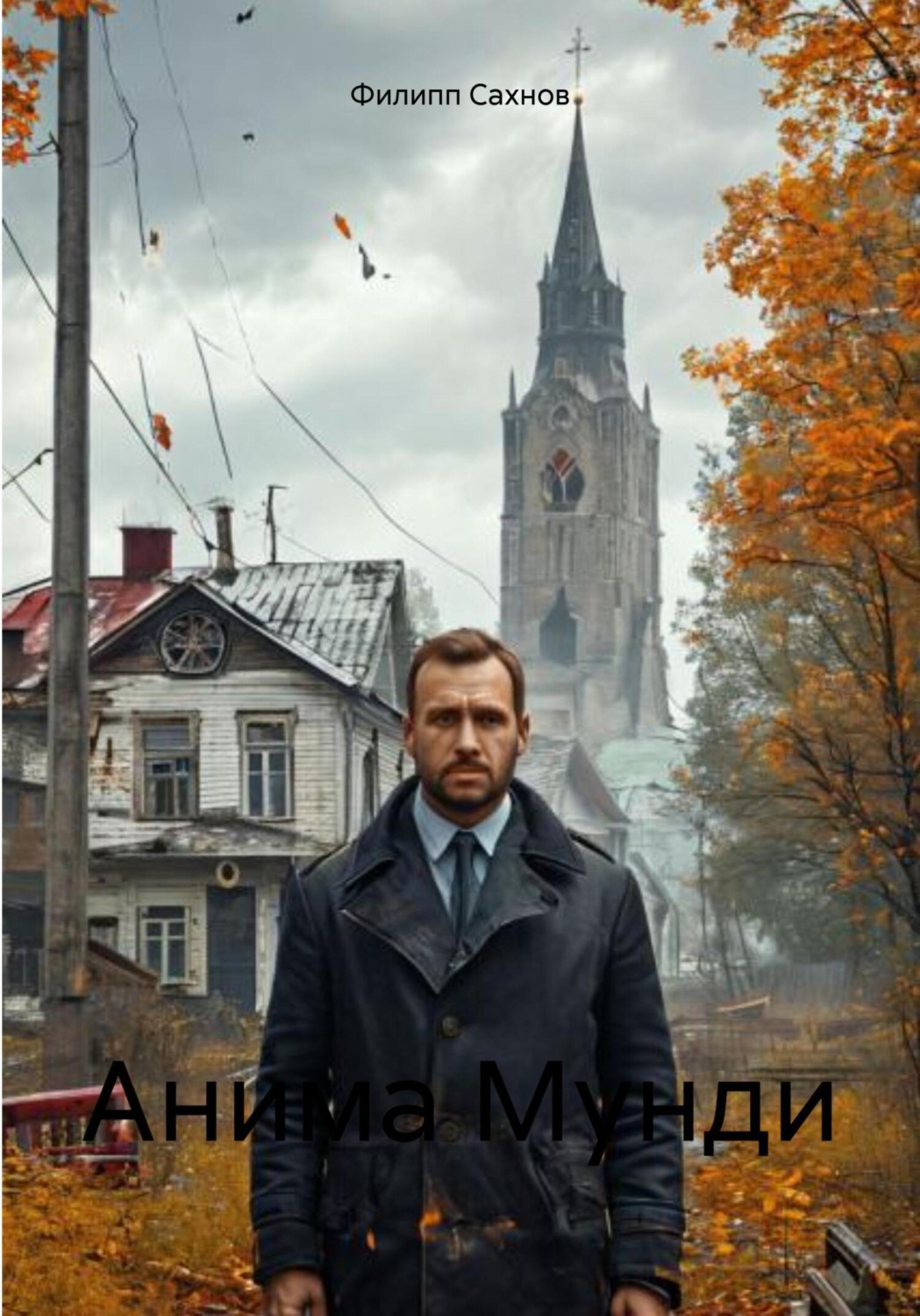 Обложка книги «Анима Мунди»
