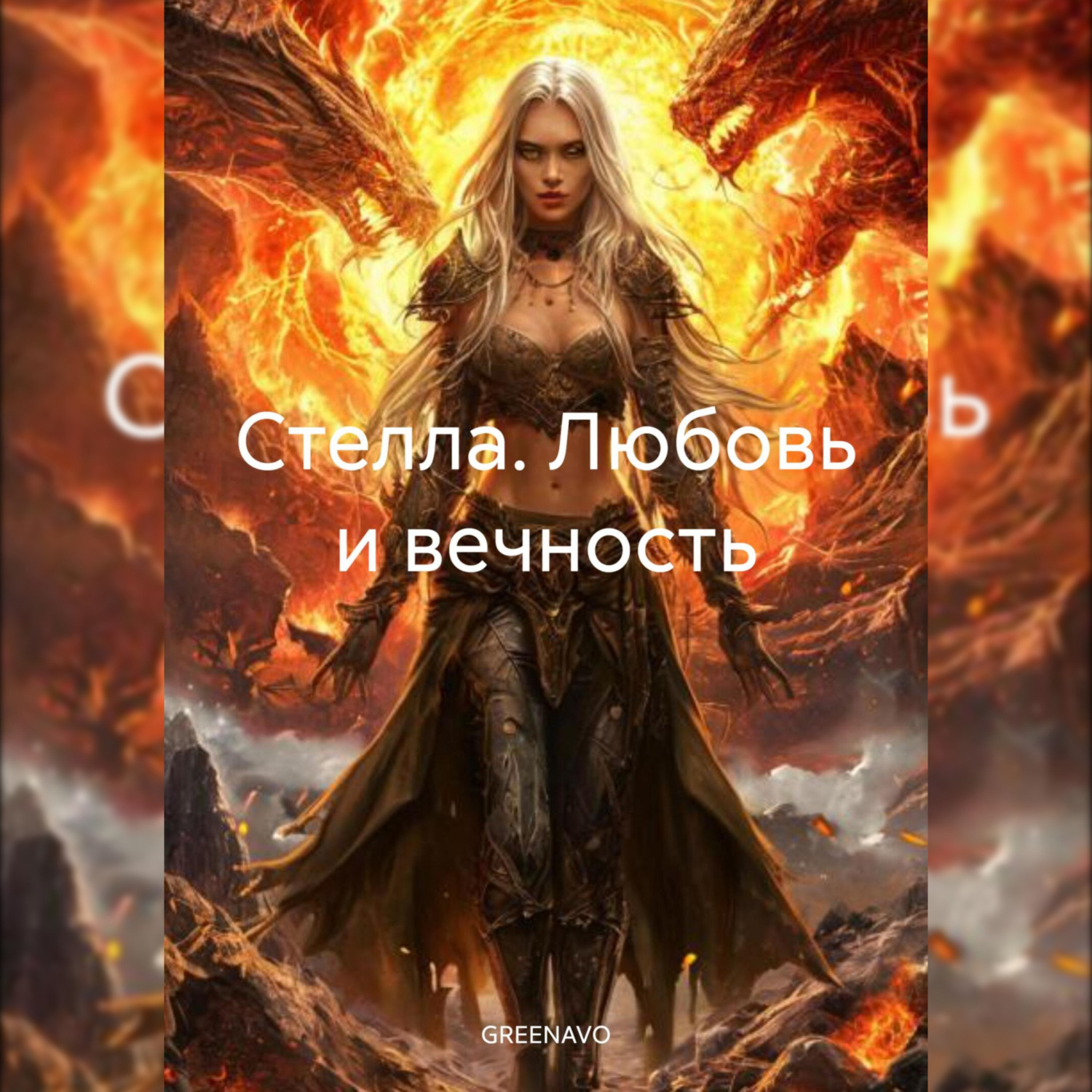 Обложка книги «Стелла. Любовь и вечность»