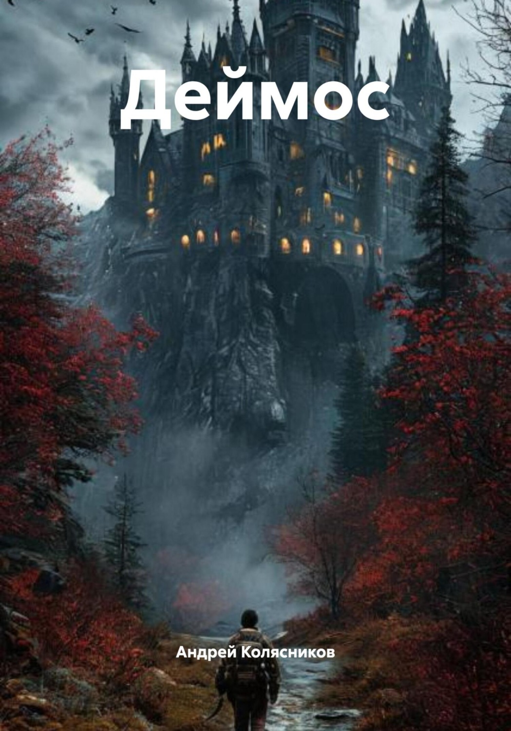 Обложка книги «Деймос»
