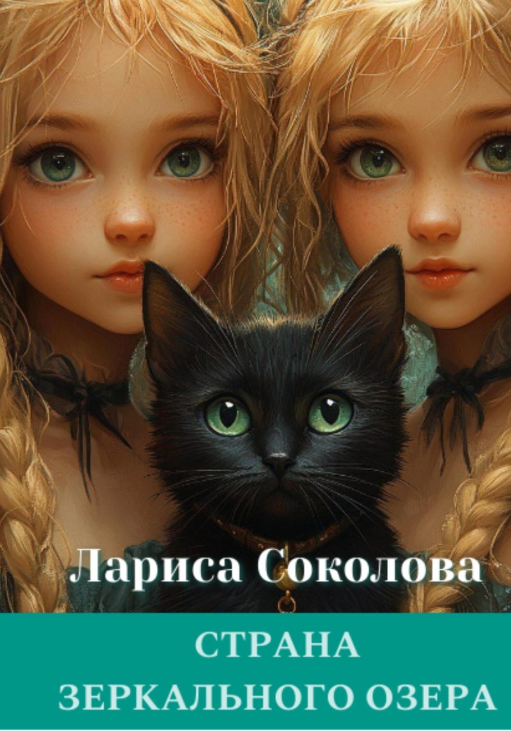 Обложка книги «Страна Зеркального озера»