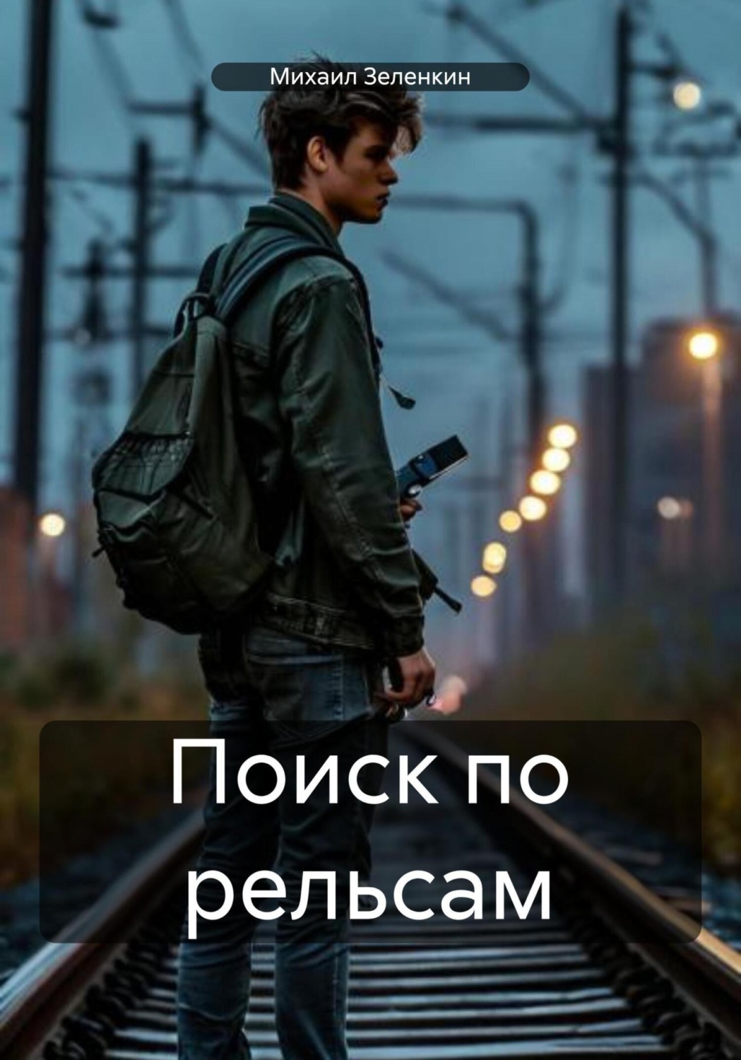 Обложка книги «Поиск по рельсам»