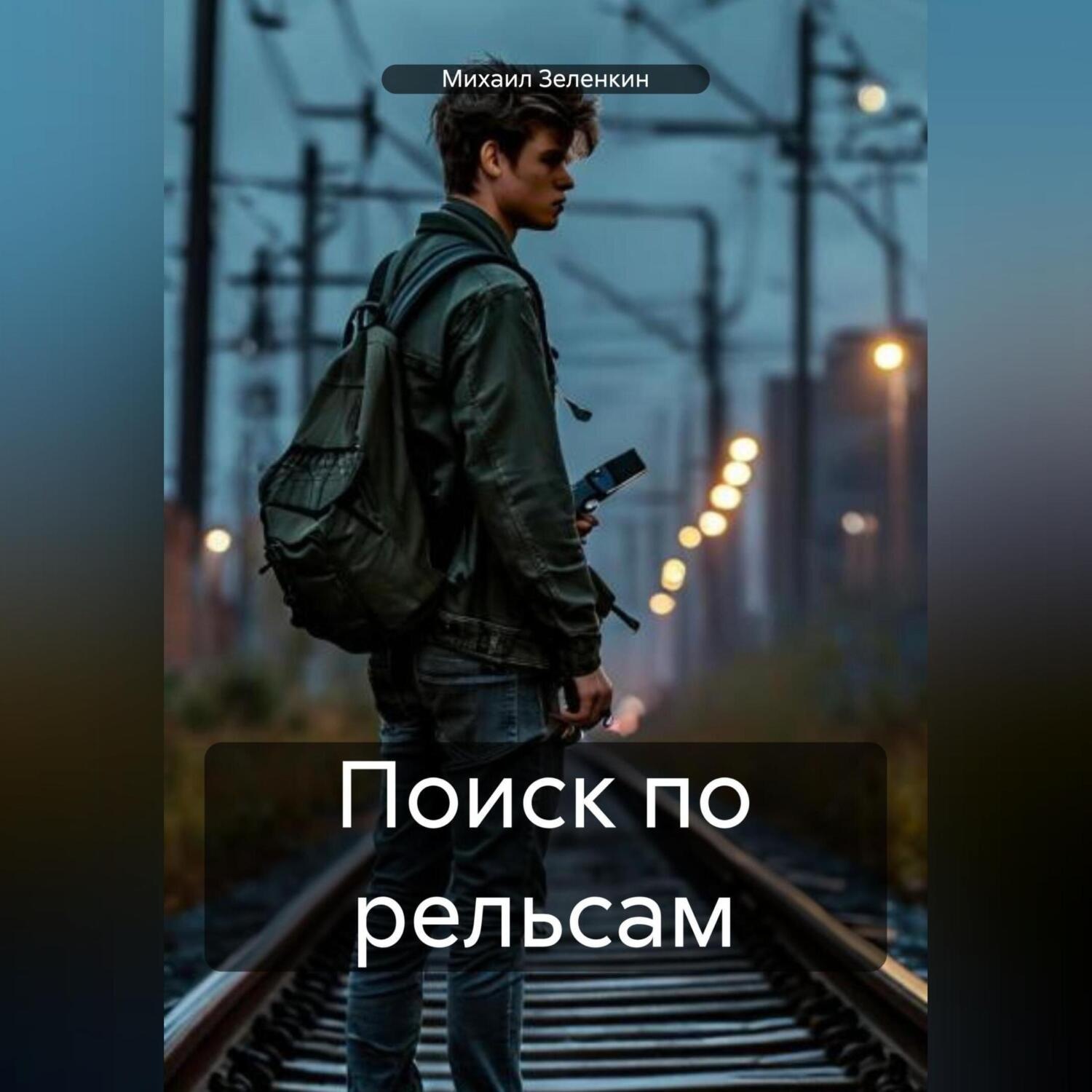 Обложка книги «Поиск по рельсам»