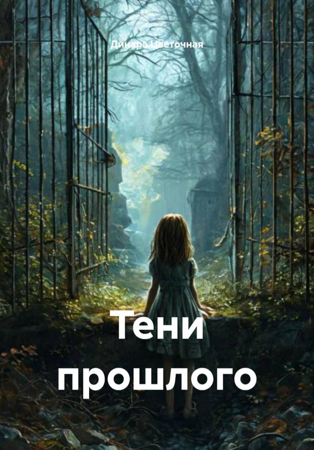 Обложка книги «Тени прошлого»
