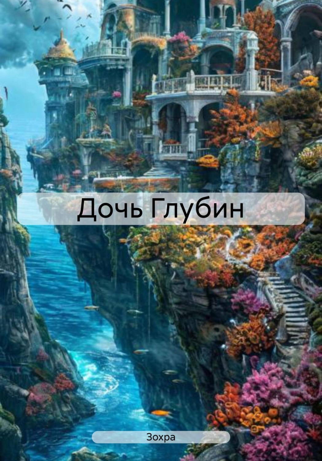 Обложка книги «Дочь Глубин»