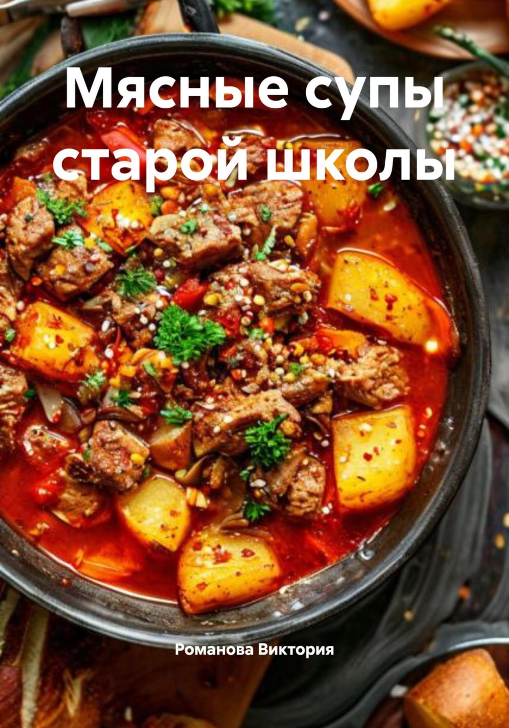Обложка книги «Мясные супы старой школы»