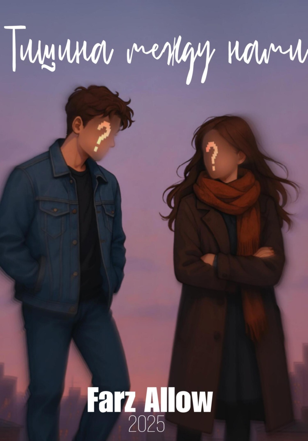 Обложка книги «Тишина между нами»