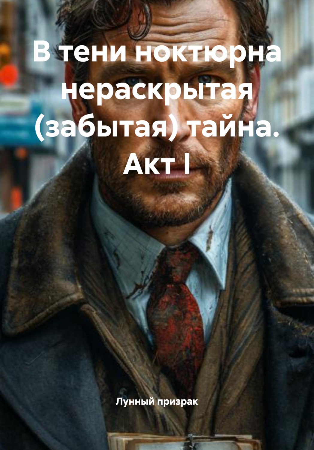 Обложка книги «В тени ноктюрна нераскрытая (забытая) тайна. Акт I»