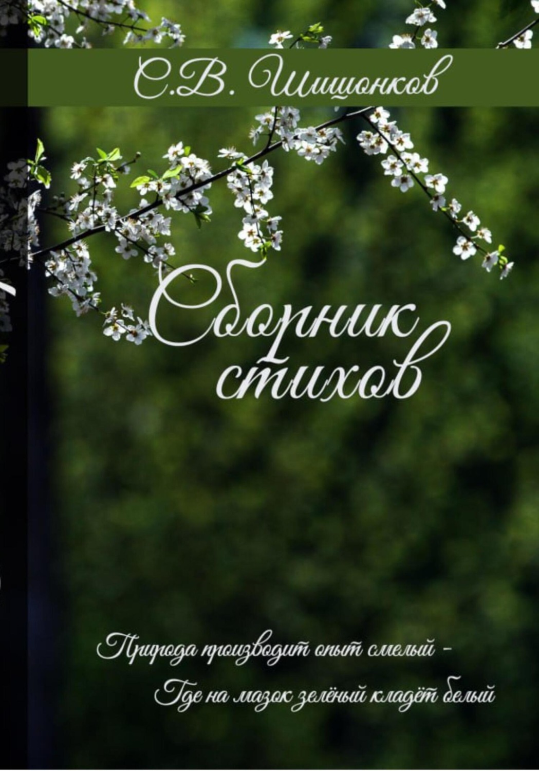 Обложка книги «Сборник стихов»