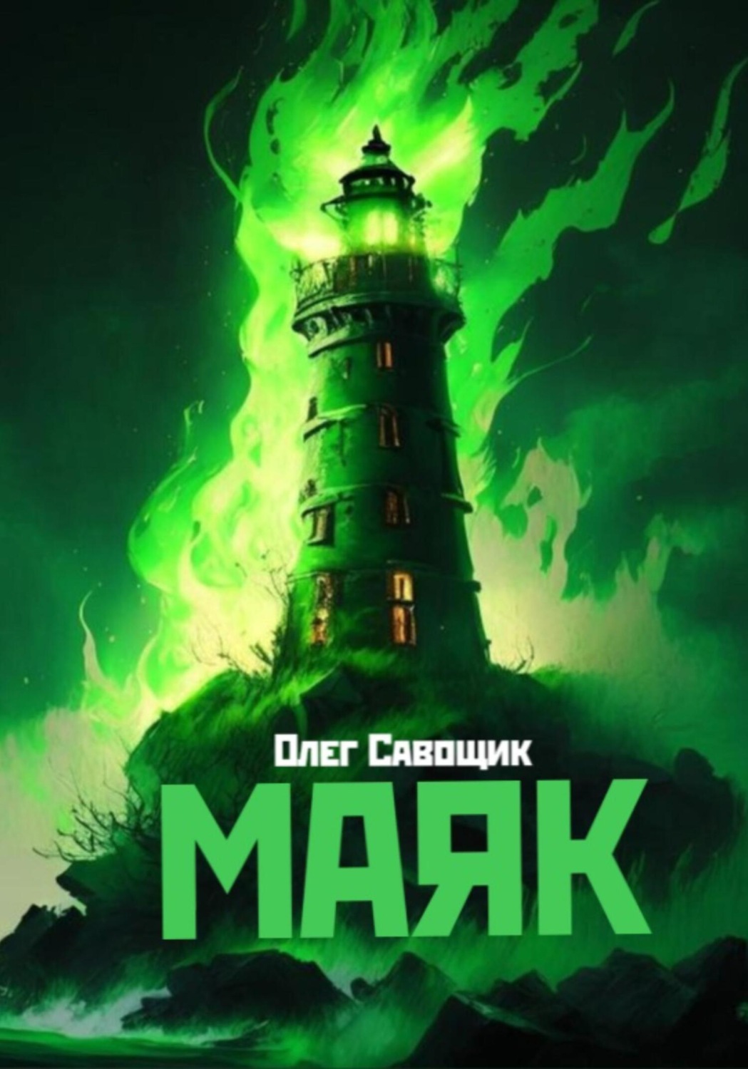 Обложка книги «Маяк»