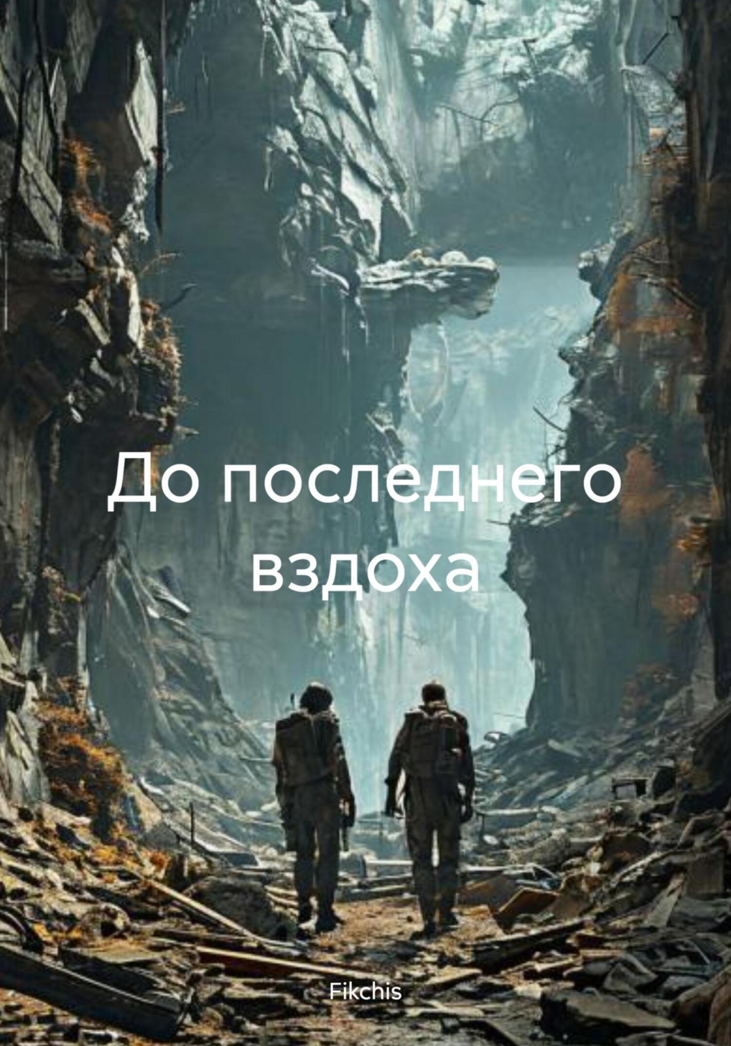 Обложка книги «До последнего вздоха»