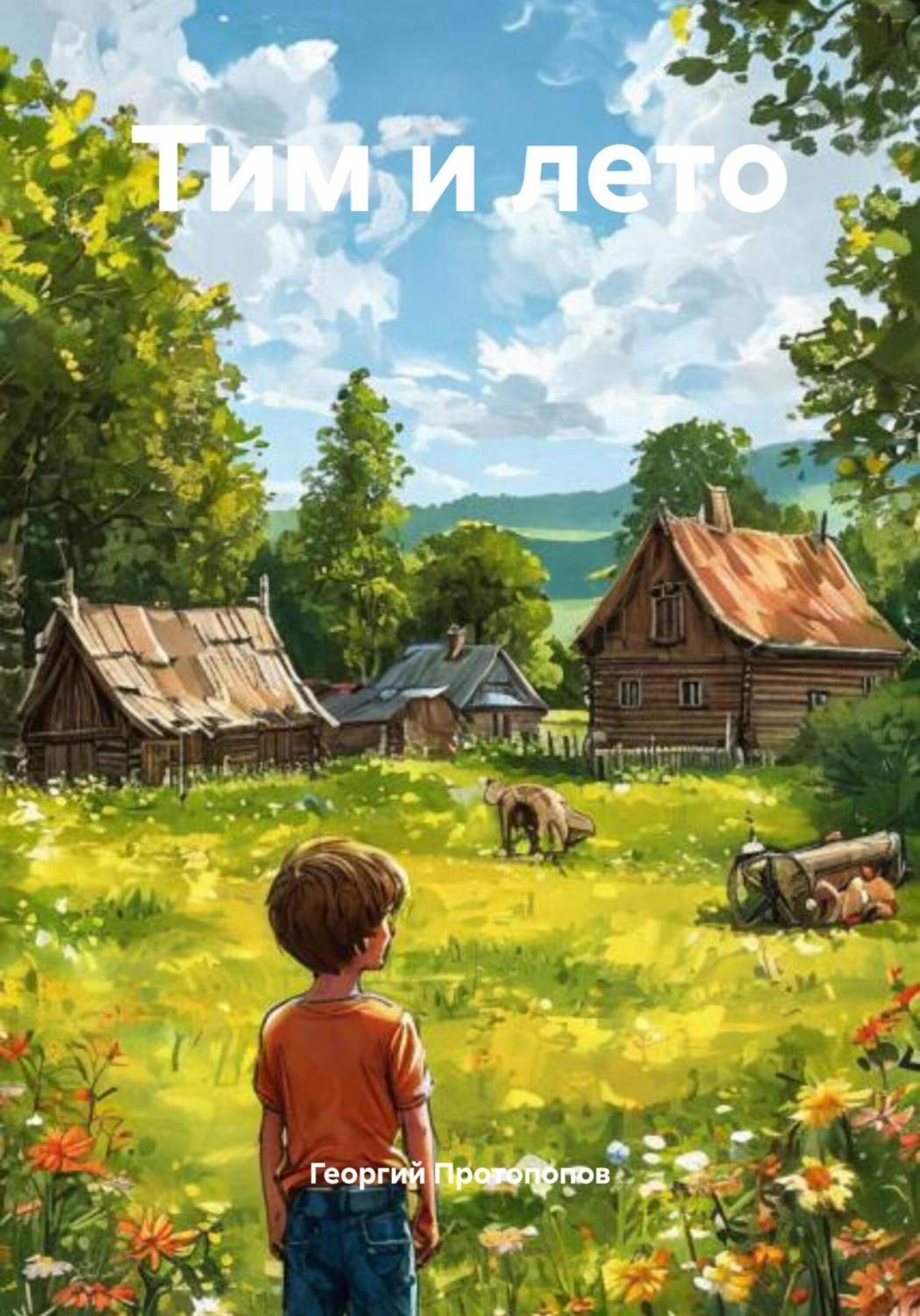 Обложка книги «Тим и лето»