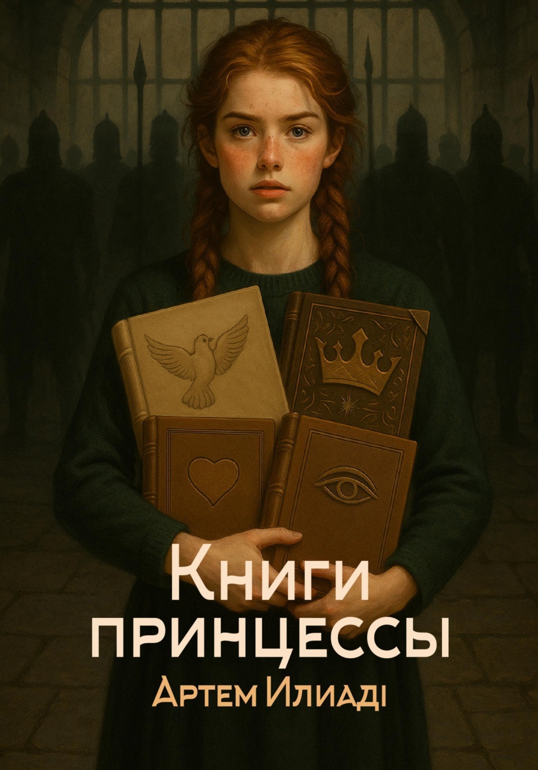 Обложка книги «Книги принцессы»
