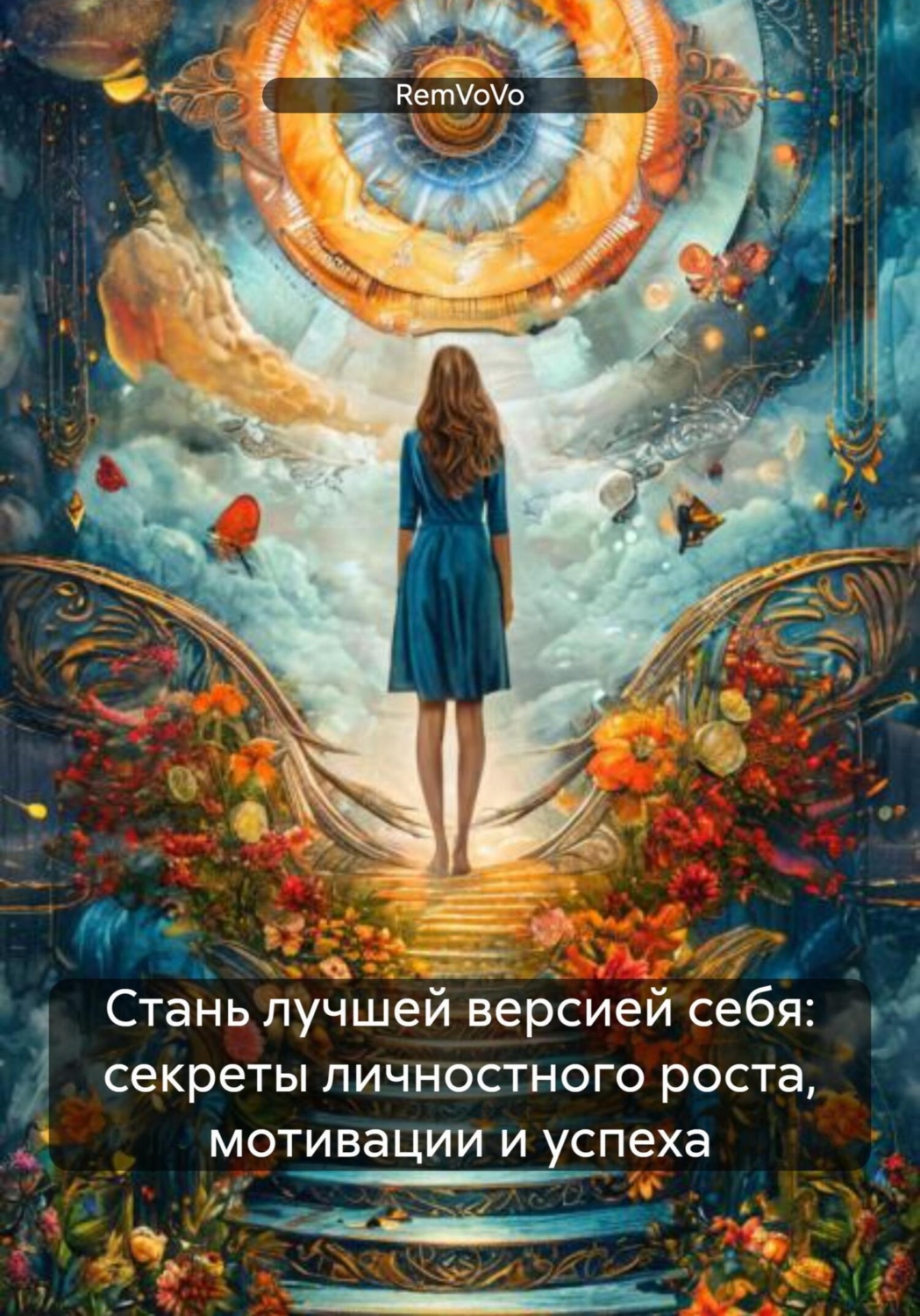 Обложка книги «Стань лучшей версией себя: секреты личностного роста, мотивации и успеха»