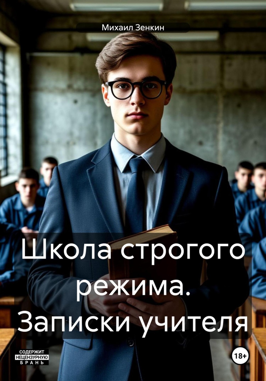 Обложка книги «Школа строгого режима. Записки учителя»