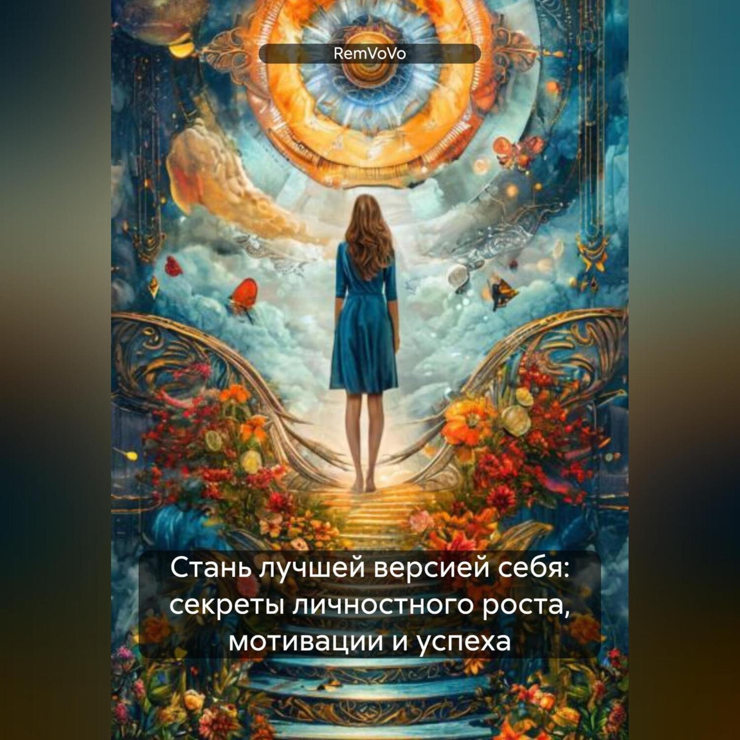 Обложка книги «Стань лучшей версией себя: секреты личностного роста, мотивации и успеха»