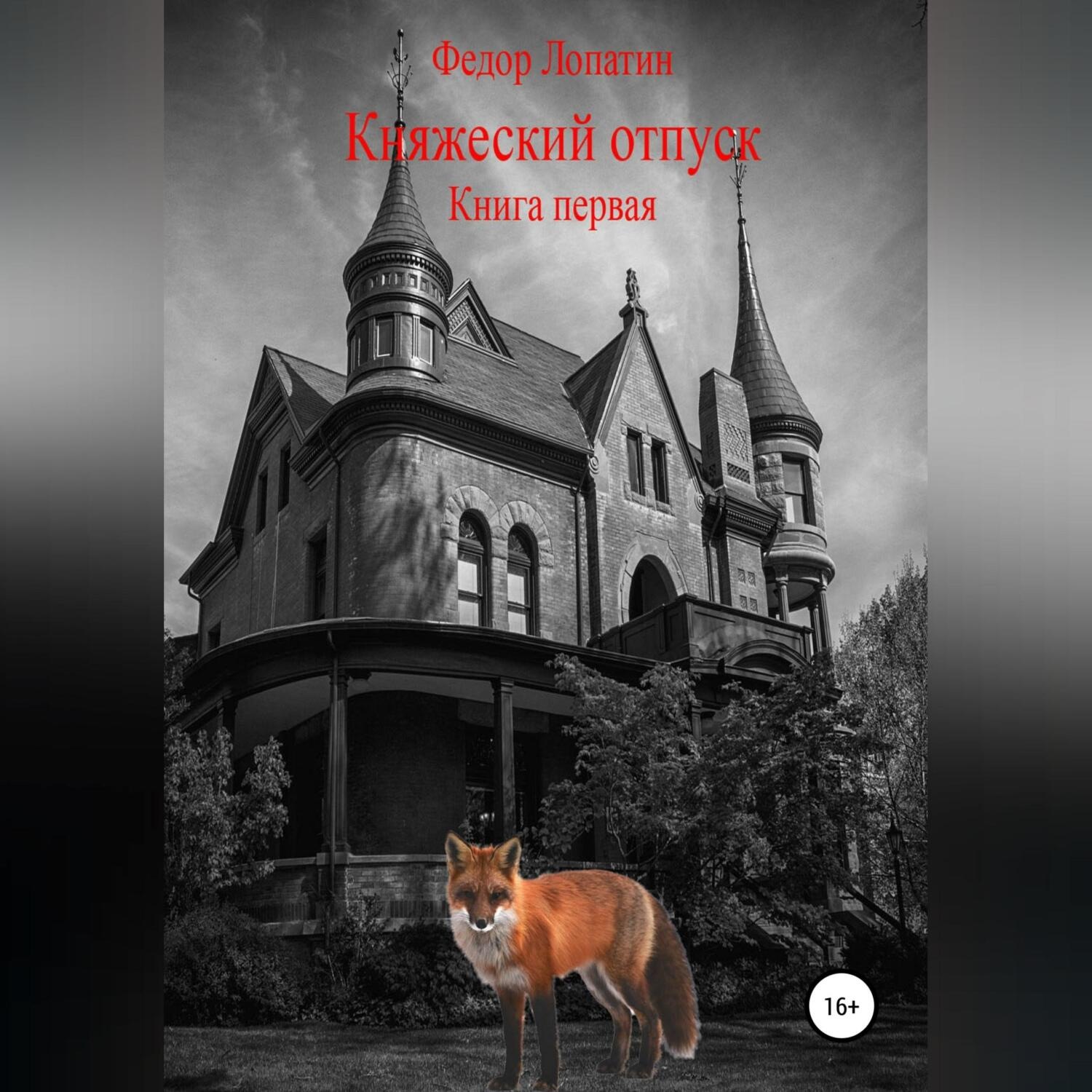 Обложка книги «Княжеский отпуск. Книга первая»