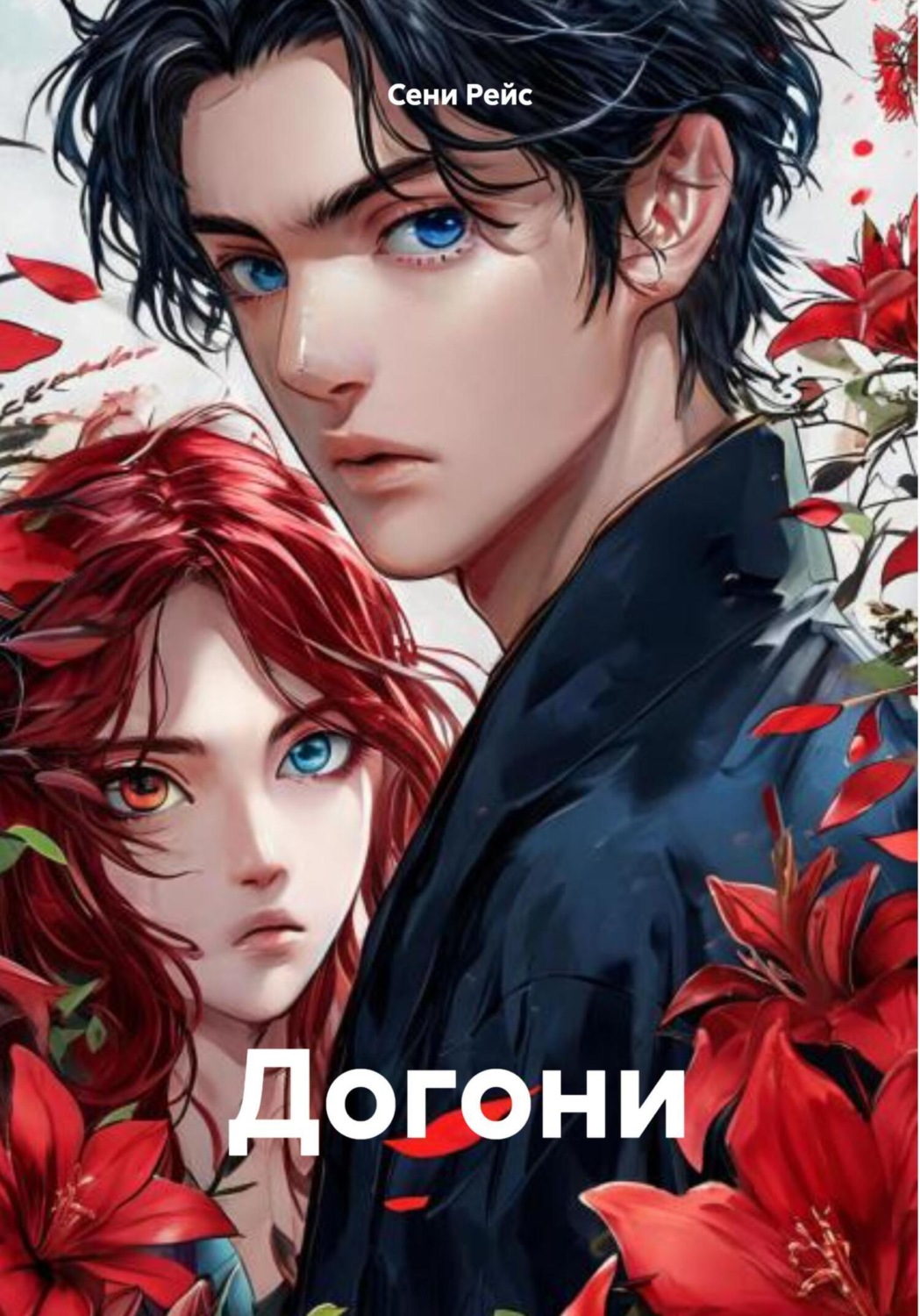 Обложка книги «Догони»