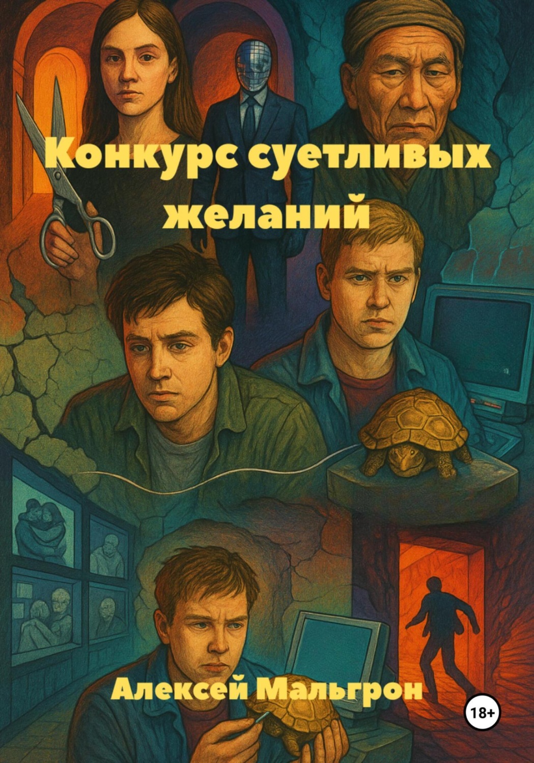 Обложка книги «Конкурс суетливых желаний»